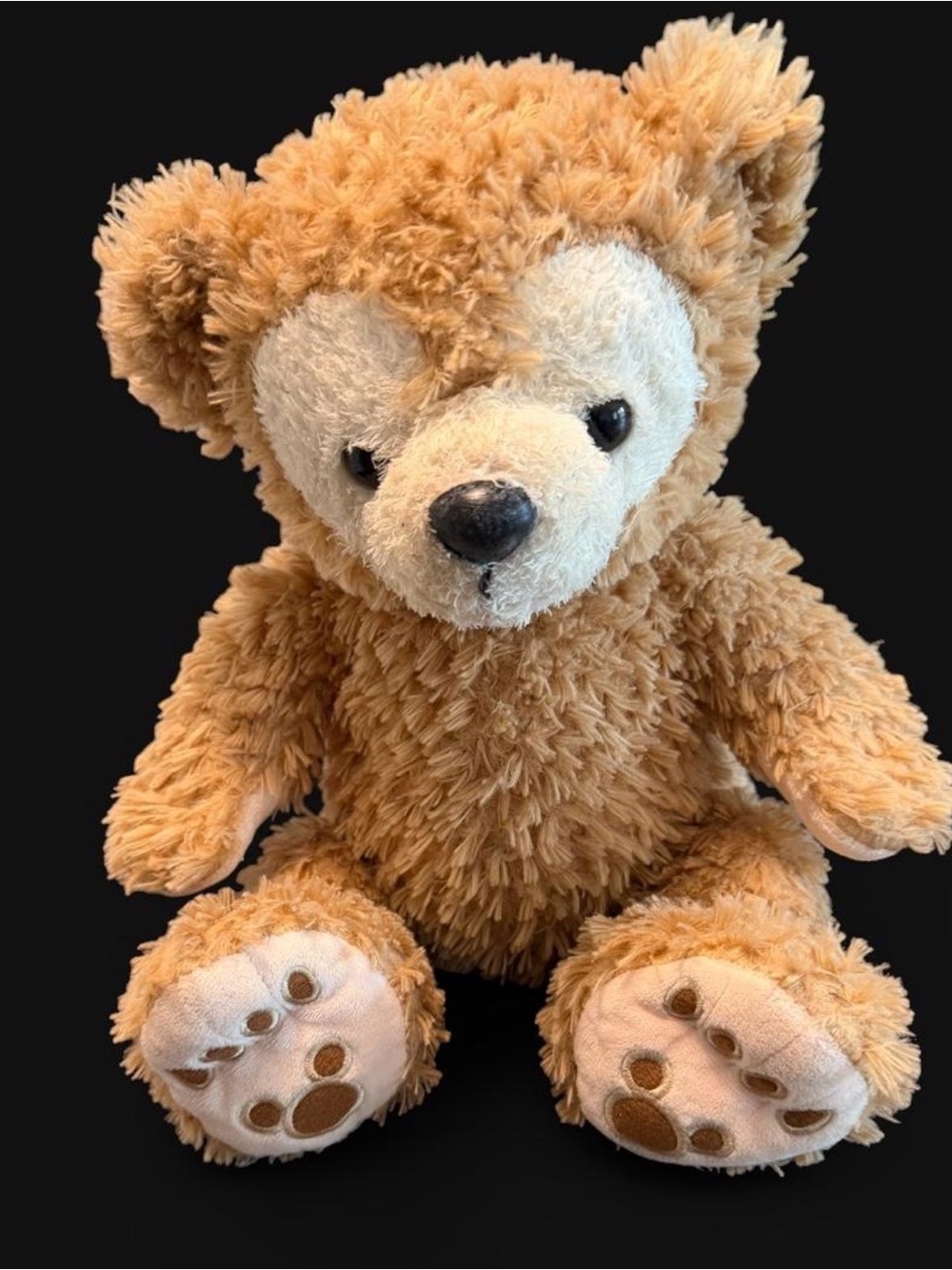 Disney Tan & Cream Duffy Bear Plush Stuffed Animal Tokyo Disney Sea Version